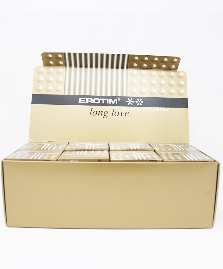 Préservatifs Erotim Long Love Delaying - Lot De 12, Latex, Date De Validité >1 An (Neuf)